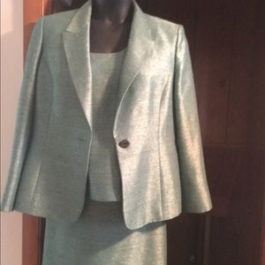3 piece suit- Kasper size 16